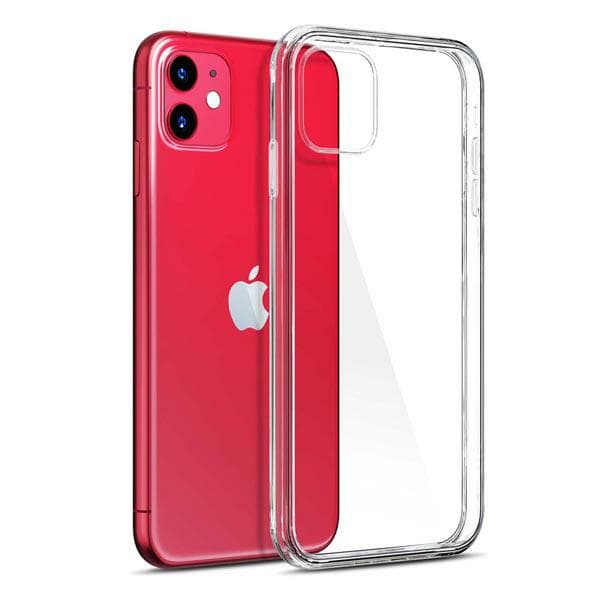 3MK Clear Cover til iPhone 11, gennemsigtig