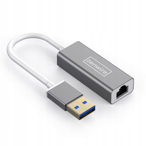 Zenwire USB 3.0 Ethernet RJ45 Gigabit 1000 Mbps LAN adapter