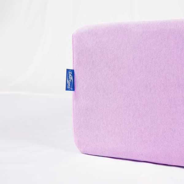 Dra-på-lakan 180x200 elastiskt JERSEY 100% BOMULL ljusgrå