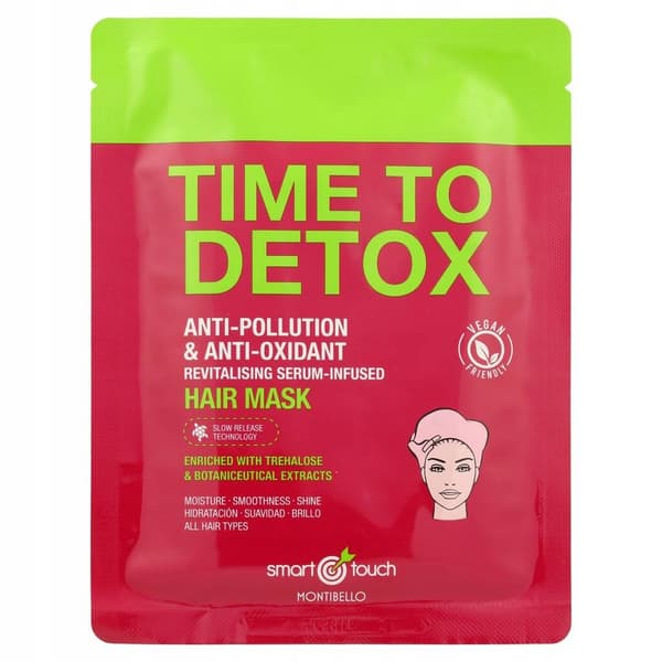 Montibello Smart Touch Time To Detox-mask 30 ml