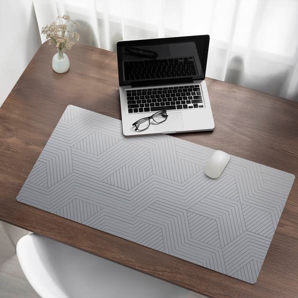Designer Laptopskydd Geometriska Linjer 100x50 cm