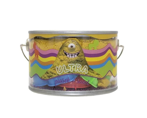 Ultra Sand 200g gul + 5 slottformar