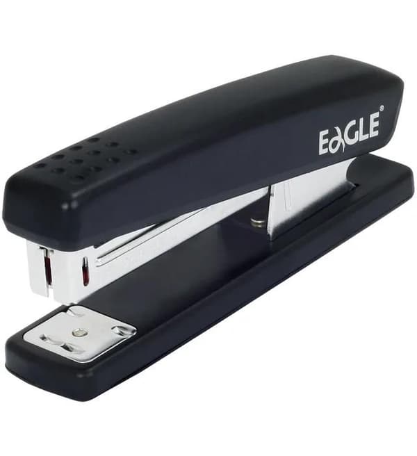 Häftapparat 4001 BD svart 24/6 20 ark EAGLE