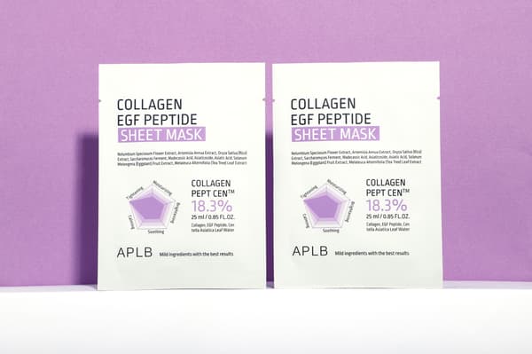 APLB COLLAGEN EGF PEPTIDE SHEET MASKE 25 ml