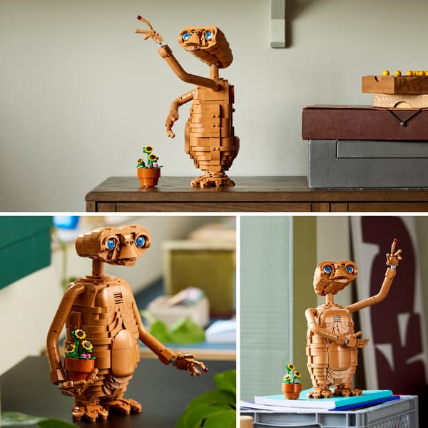 LEGO Ideas ET Det Rumvæsen 1226-delt sæt (21370)