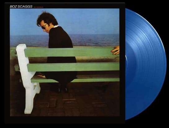 Scaggs Boz - Silk Degrees (Blå Vinyl) (LP)