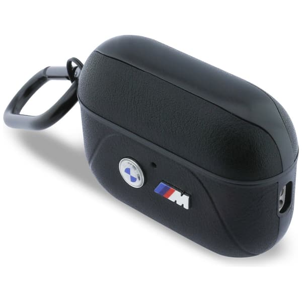 BMW Curved Line-etui til AirPods Pro 3, sort