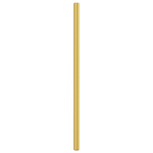 vidaXL skabsgreb, 10 stk., guld, 224 mm, rustfrit stål