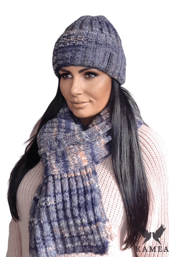 HERA damhatt, jeansfärg