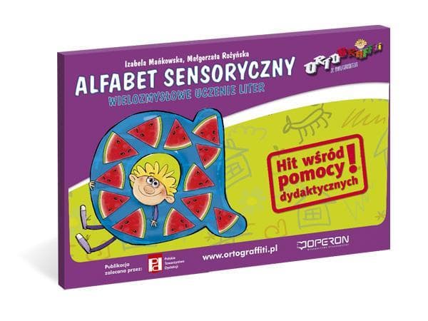 Ortograffiti SP Sensory Alphabet OPERON -paketti