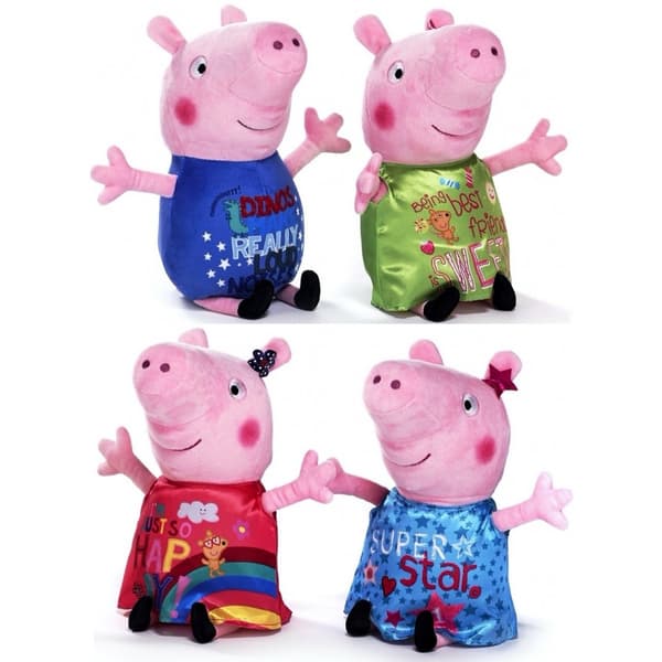 Peppa Pig Pehmolelu Mix 30cm