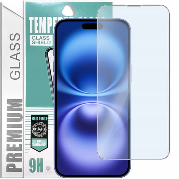 9H härdat glas för iPhone 16