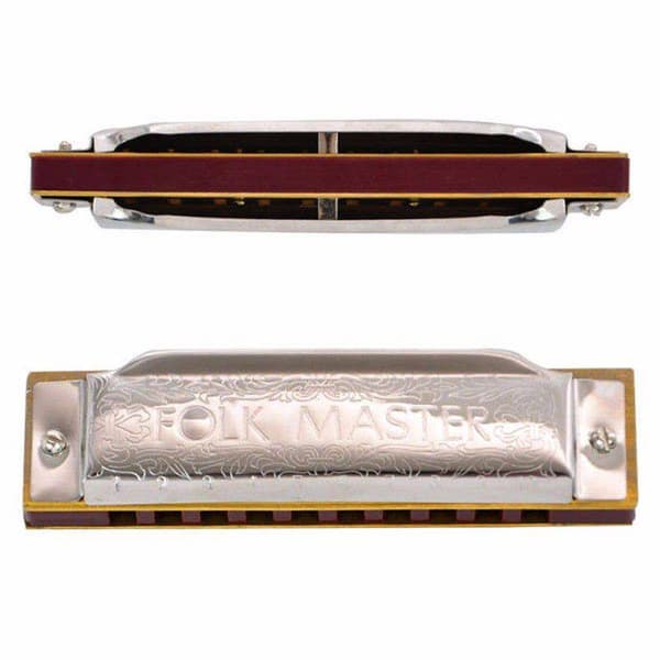 Mundharmonika SUZUKI Folk Master 1072 B