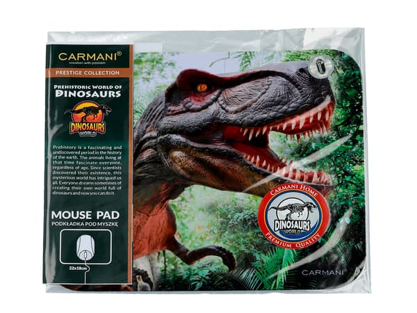 Datormusmatta - Dinosauriernas förhistoriska värld (CARMANI)