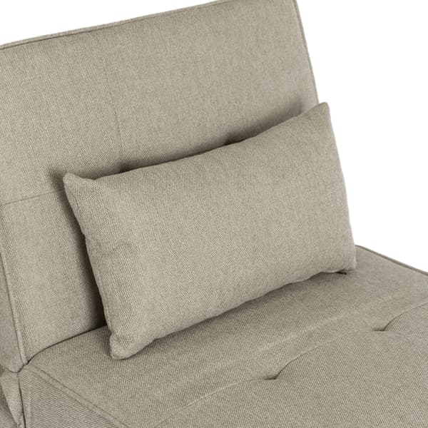 IBERIS Lænestol 67 cm Beige Polstret Moderne