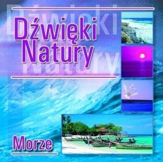 Luonnon ääniä. Meri-CD