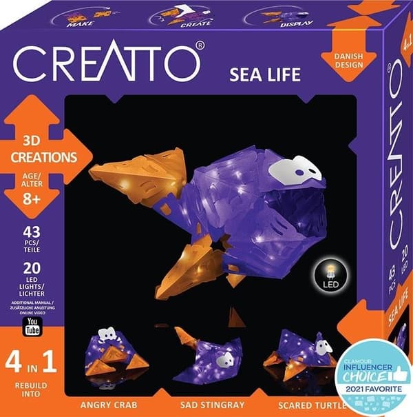 Creatton valoisa merimaailma COSMOS