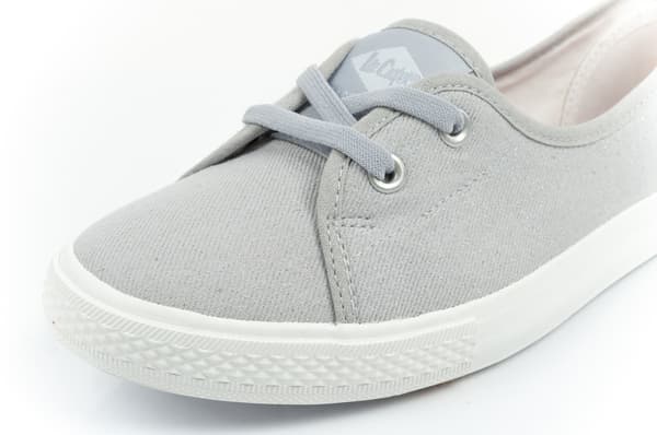 Lee Cooper Canvas Silver [LCW-25-02-3316L] y.36