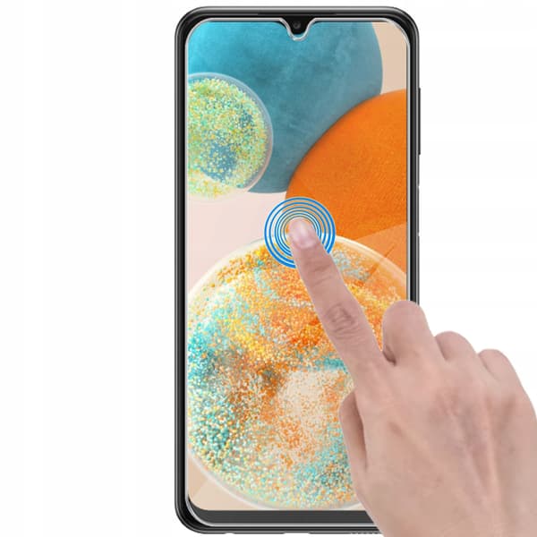 Härdat glas för Samsung Galaxy A23 5G - Skyddsglas 2.5D, 9H