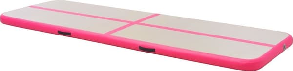 Hedo Airtrack 500 x 100 x 10 cm lyserød