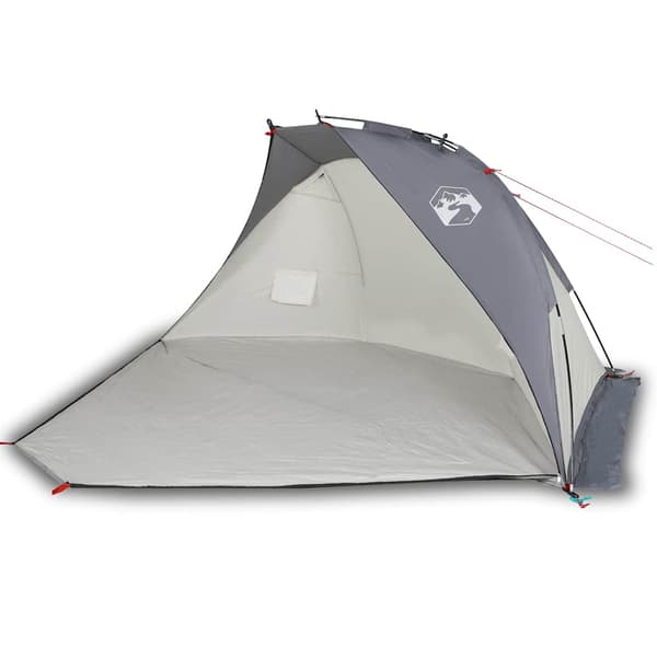 vidaXL Rantateltta, harmaa, 268x223x125 cm, 185T polyesteri