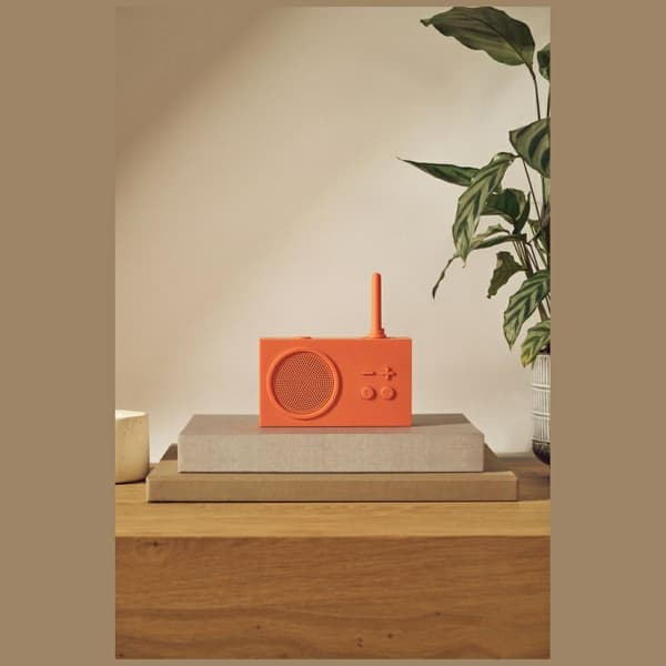 Bluetooth-radio Lexon Tykho 3 FM orange