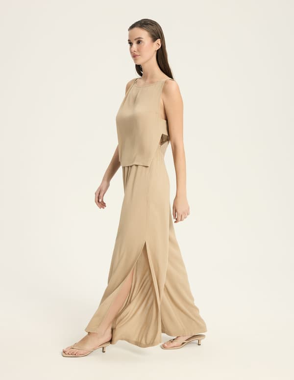 Mare Esotiq Dam Strandbyxor | Sandbeige M