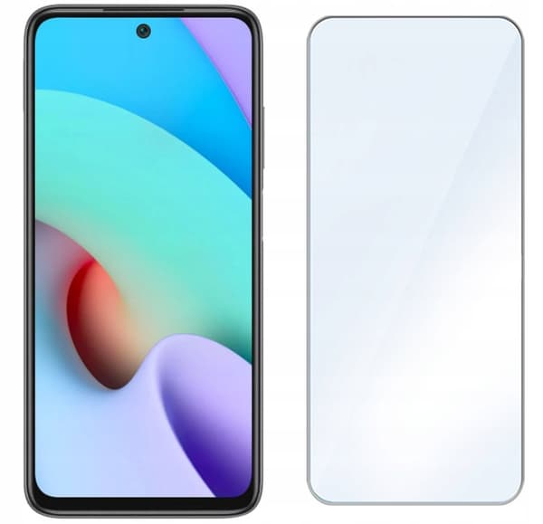 2x Hærdet glas til XIAOMI REDMI 10 | 2-pak