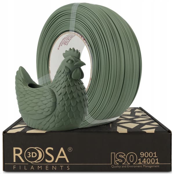 FILAMENT 3D Refill PLA Speed ​​​​Matt Sage Green (1kg / 1.75mm)