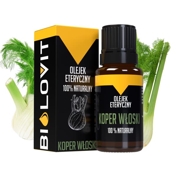 Bilovit - Fänkål eterisk olja 10 ml