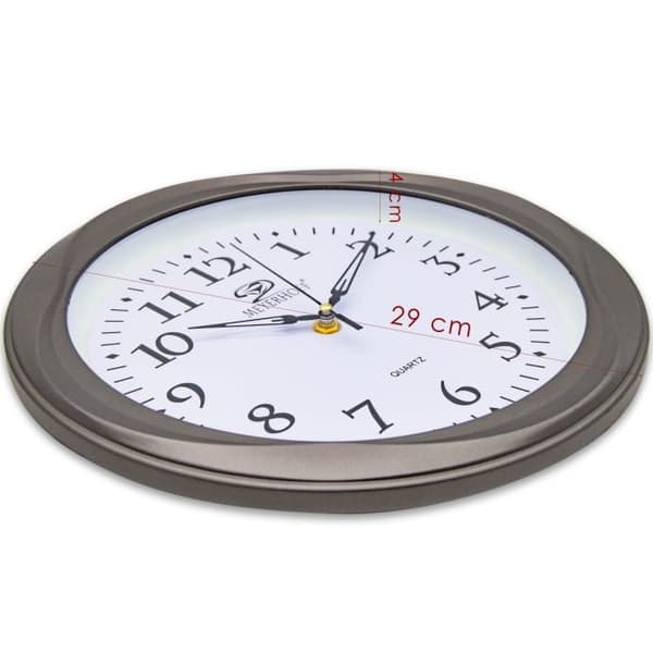 Väggklocka 29cm MH-8329