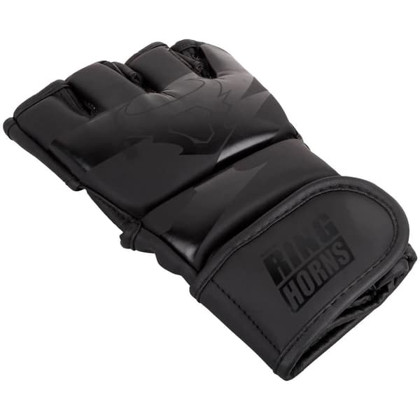 Ringhorns Charger MMA Handsker Sort/Sort S