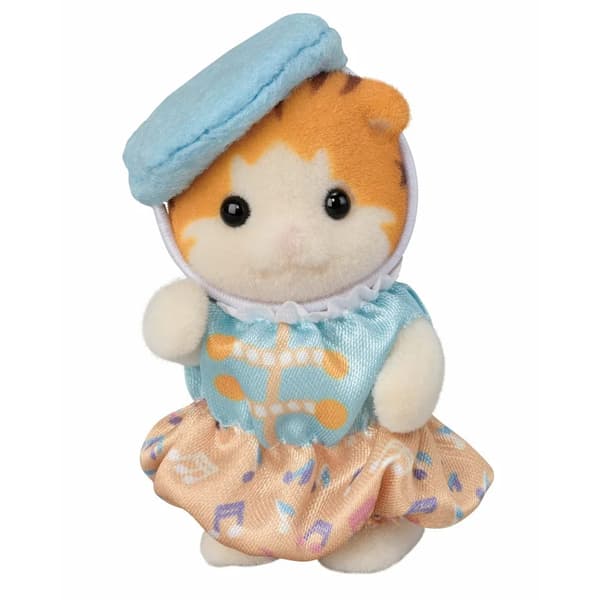 Sylvanian Families Barnrum Konsert Figur Set SLV5817