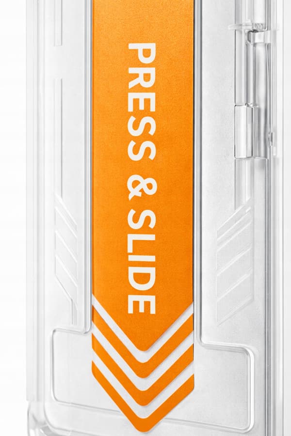 HD hærdet glas med applikator til iPhone 15 Pro Max