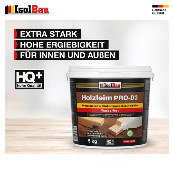 IsolBau Puuliima PRO D3 Puuliima 8 x 750 ml