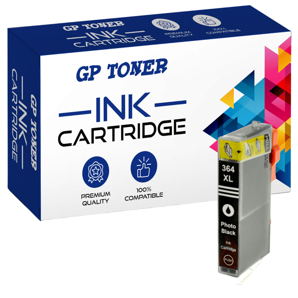 Blæk til HP 364 XL PBK GP