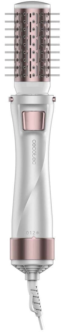 Cecotec CeramicCare 5in1Pro Hårkrøller Hvid og Pink