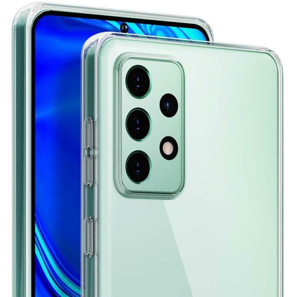3MK Clear Cover til Galaxy A73 5G, gennemsigtig