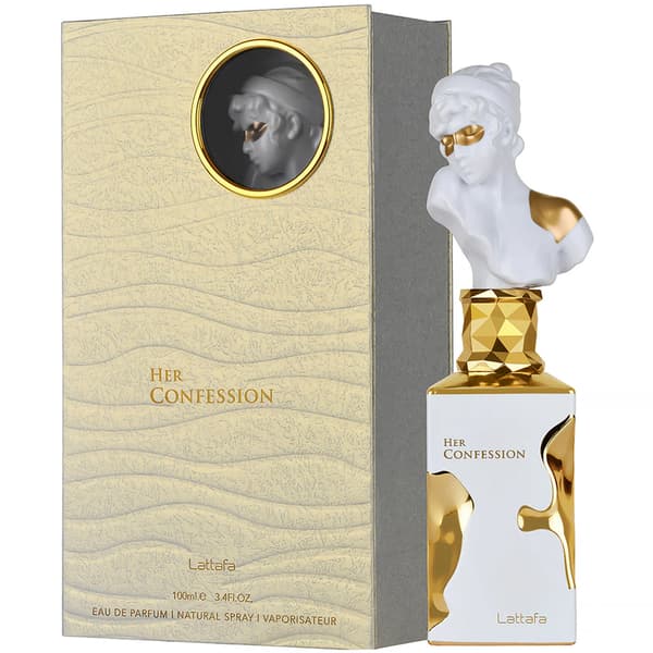 Lattafa Her Confession 100 ml Eau de Parfum til kvinder