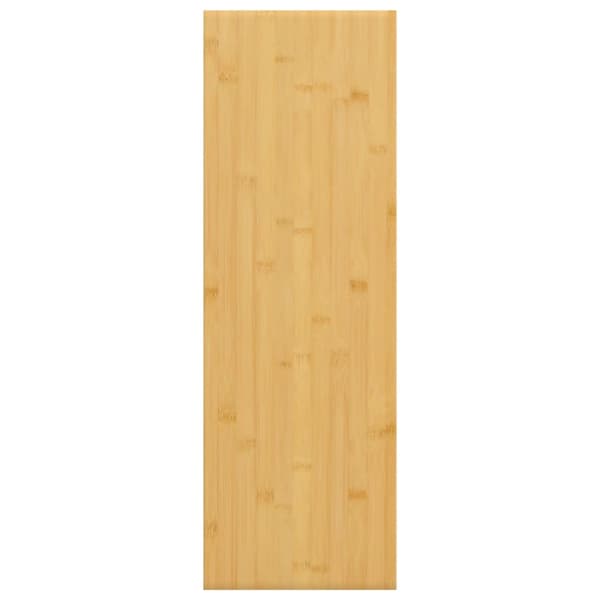 vidaXL Seinähylly 60x20x4 cm bambu