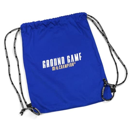 Ground Game Gi BJJ Herr Champion 3.0 Blå A2