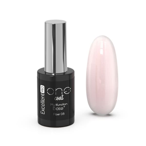 Excellent PRO One Coat Base Fiber Multifunction 08 Nagelbas 11g