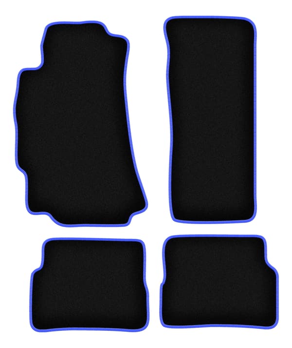 CARLUX-BLÅ bilmåtter til: Mazda RX-8 coupé (2003-2012)