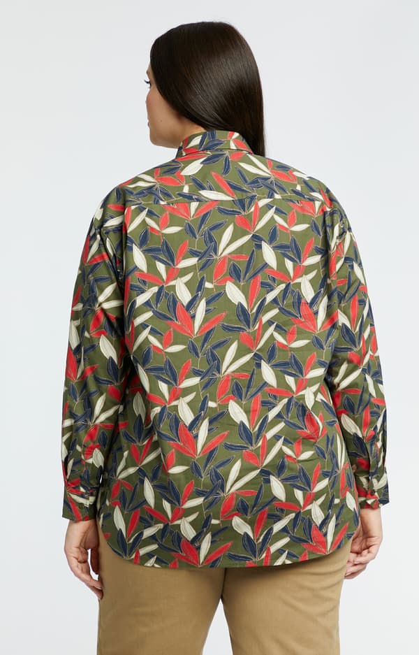 Oversized skjorte S