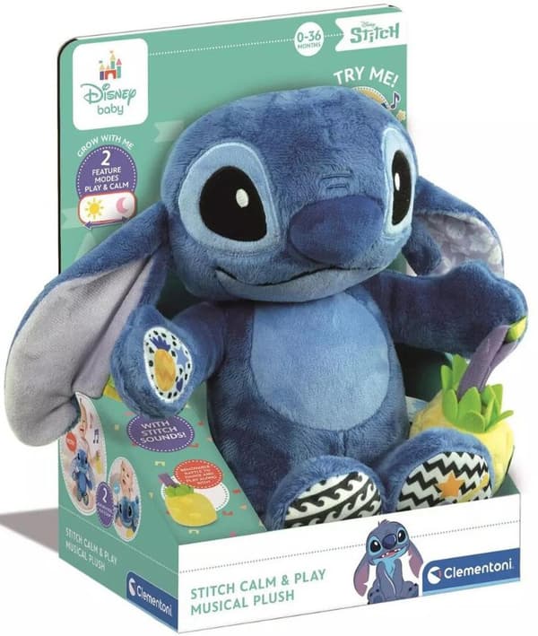 Interaktiivinen Clementoni Disney Stitch -maskotti