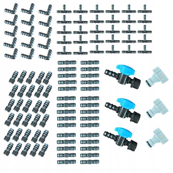 Rain Bird PCD dryprør og 211 tilbehør