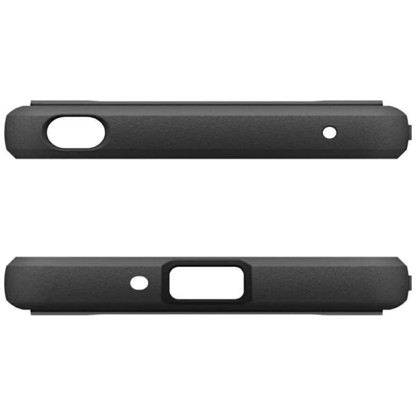 Spigen Rugged Armor-cover til Sony Xperia 10 VII, sort