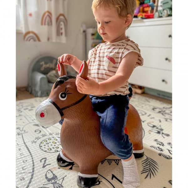 Woopie Horse Gummi Tröja + Pump