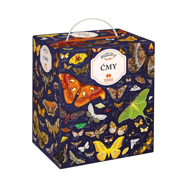 Puzzlove CzuCzu. Møl 1000 stk.