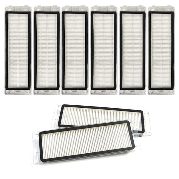 8x filtre til Xiaomi Roborock E20 E25 E35 E4 S50 S60 S65 S5 S6 MAXV